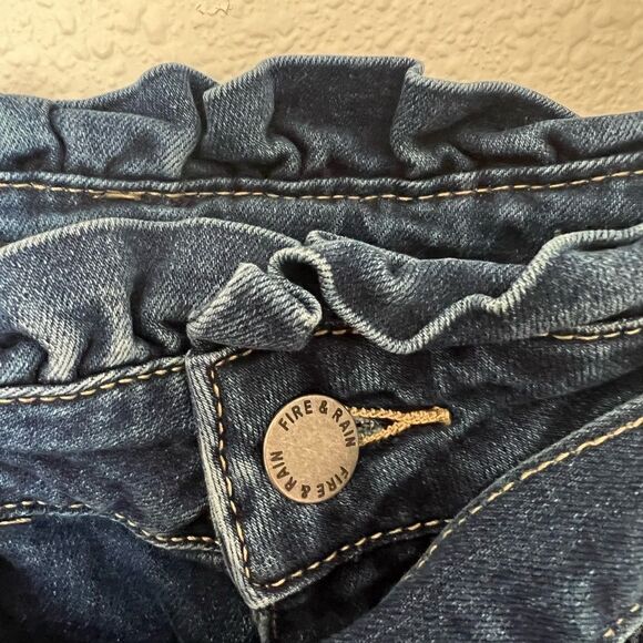 Fire Rain Denim Women High Rise Jogger Jeans  size 7 - Picture 6 of 7